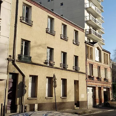 Joli Studio En Dernier Etage