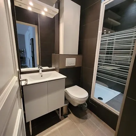 Joli Studio En Dernier Etage דירה בולון-בילנקורט