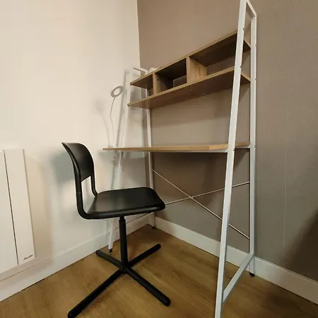 شقة Joli Studio En Dernier Etage